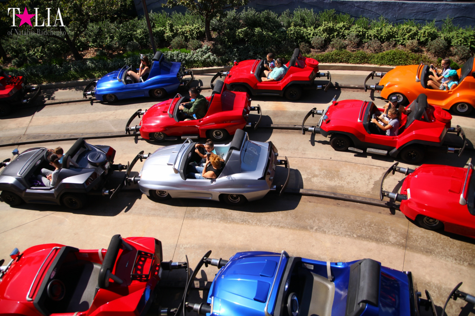 Диснейленд в Калифорнии (Анахайм, Лос Анжелес). Аттракционы